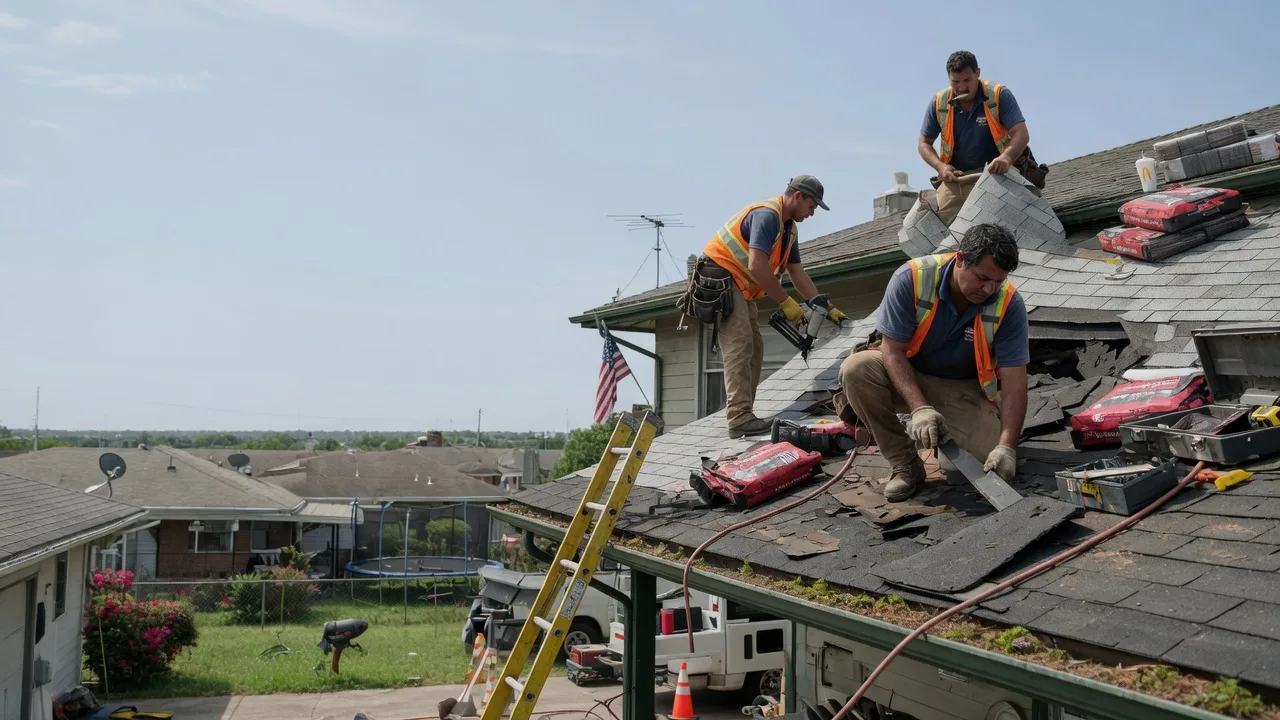 Roof Repair in Osteen, FL near me